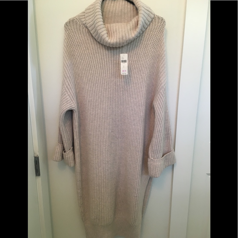 Anthropologie sweater dress